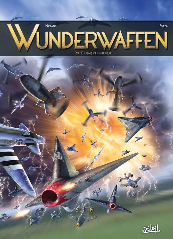 Wunderwaffen tome 20