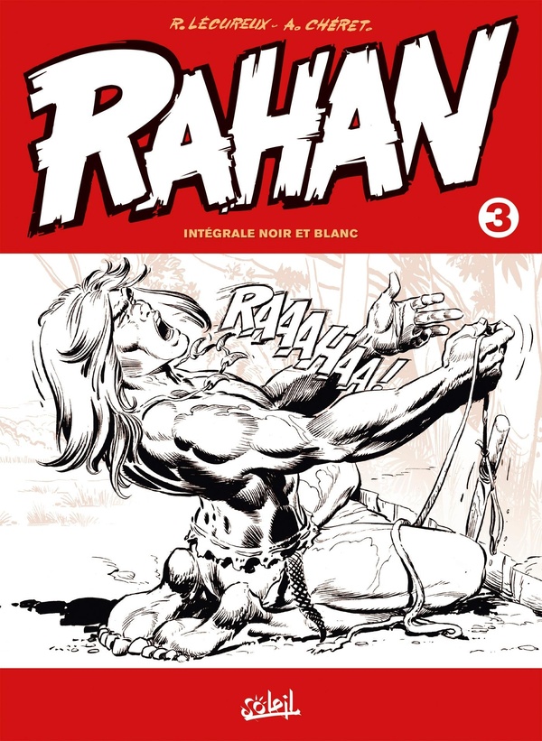 Rahan - intégrale n&b tome 3