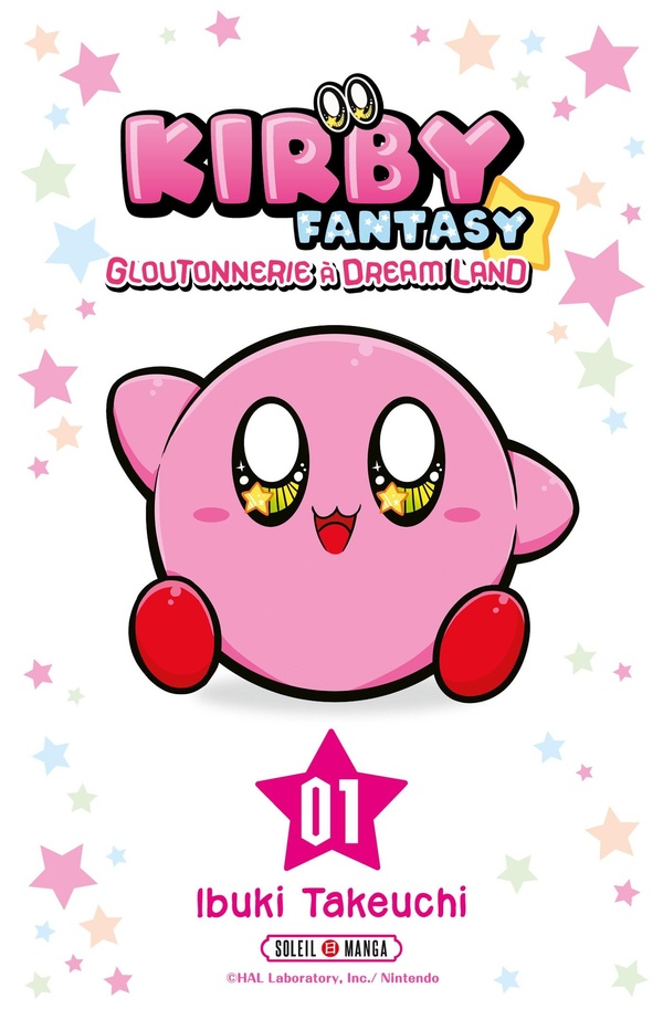 Kirby Fantasy - Gloutonnerie À Dream Land - Tome 1