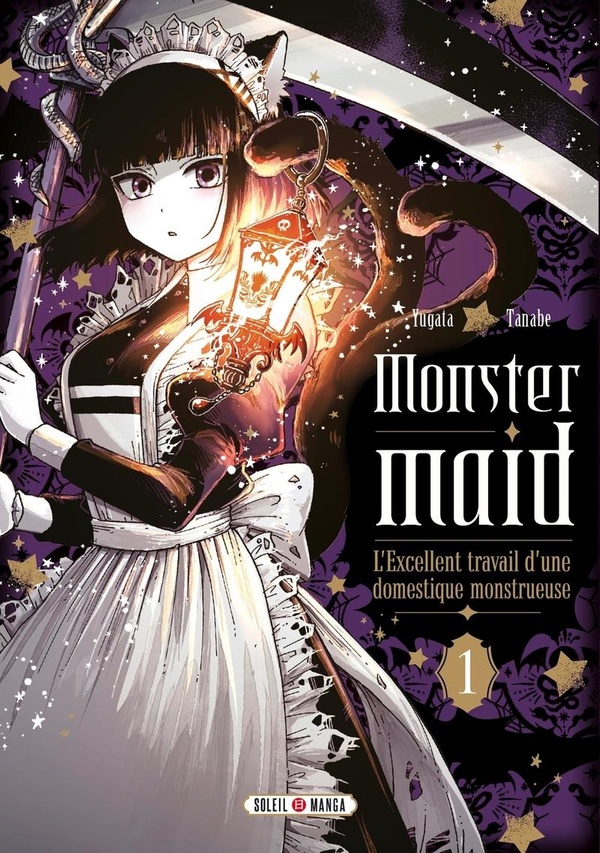 Couverture Monster maid