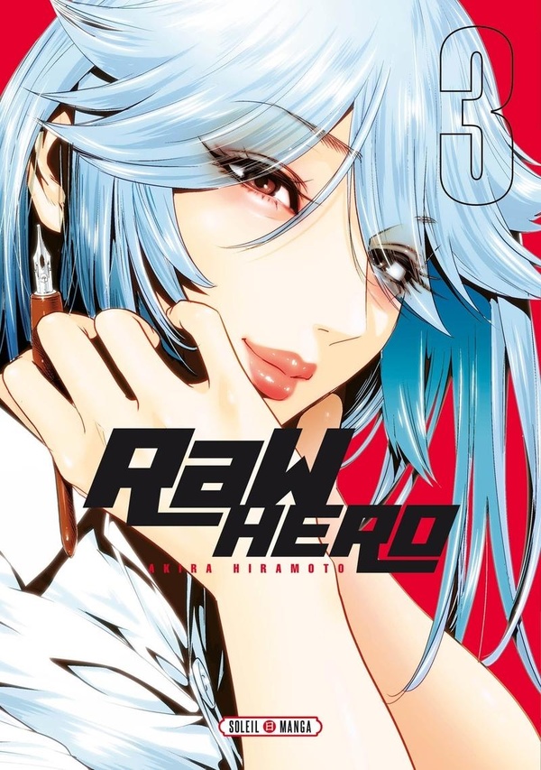Couverture Raw hero