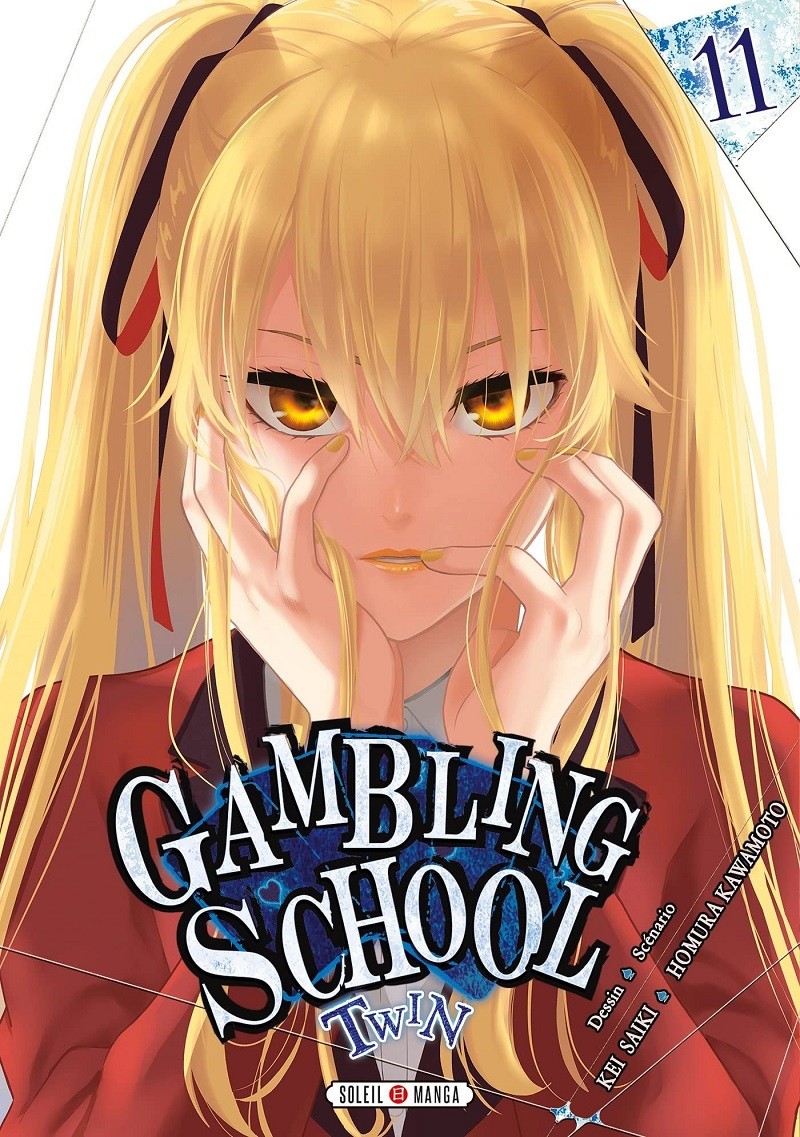 Gambling school - twin tome 11