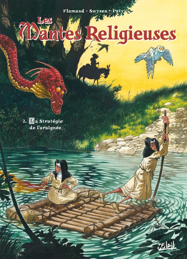 Les mantes religieuses tome 2