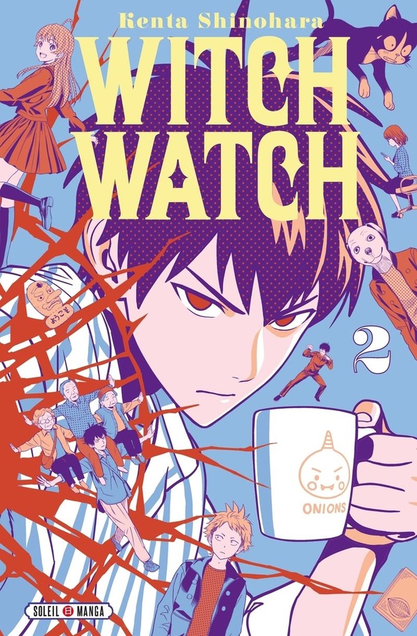 Couverture Witch watch