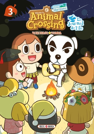Animal Crossing - New Horizons - Le journal de l'île - Tome 3