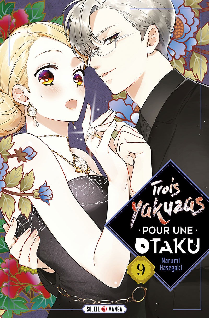 Trois yakuzas pour une otaku tome 9