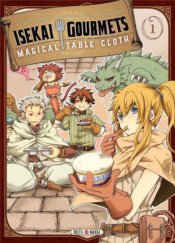 Isekai gourmets tome 1