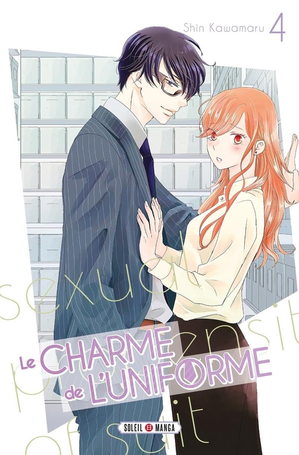 Le charme de l'uniforme tome 4