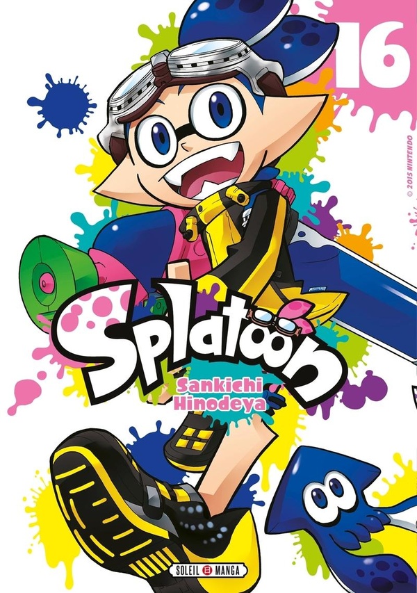 Splatoon - Tome 16