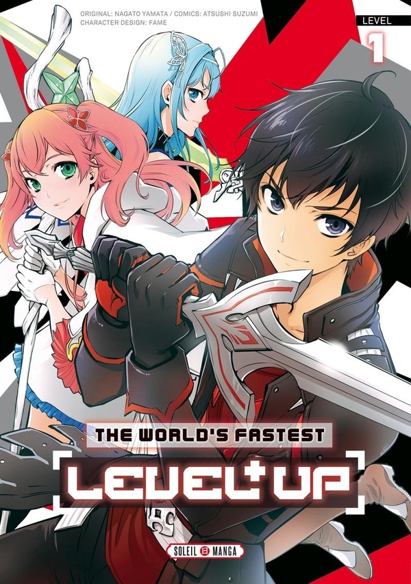 Couverture The world's fastest level up