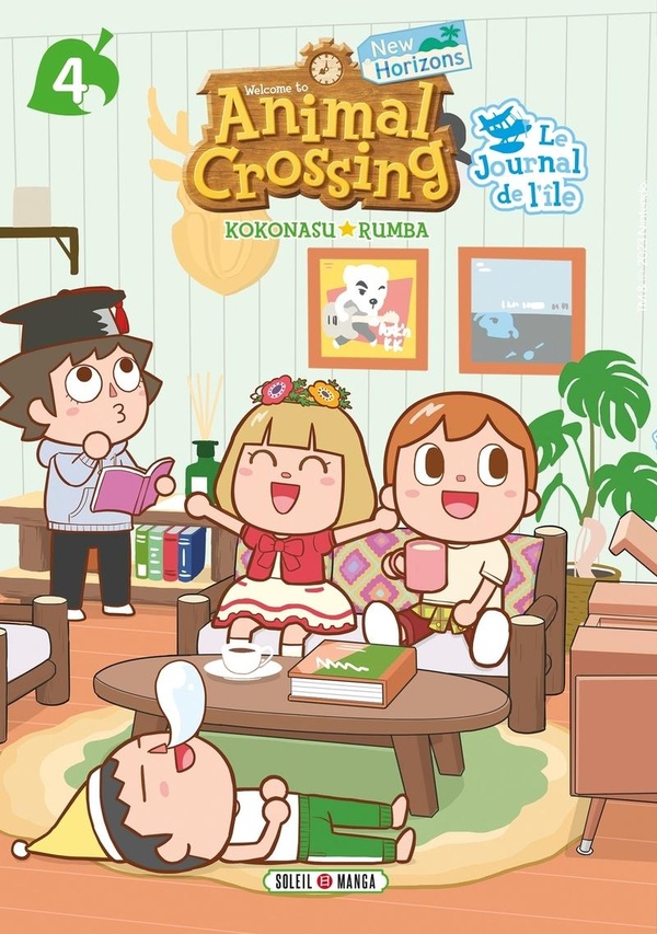 Animal Crossing - New Horizons - Le journal de l'île - Tome 4