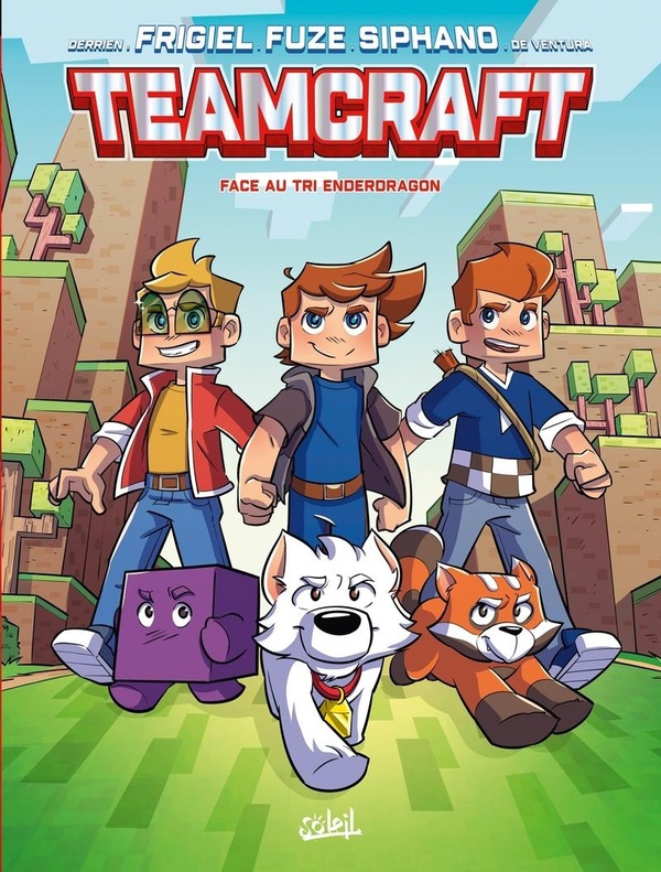 Teamcraft - Face au Tri Enderdragon