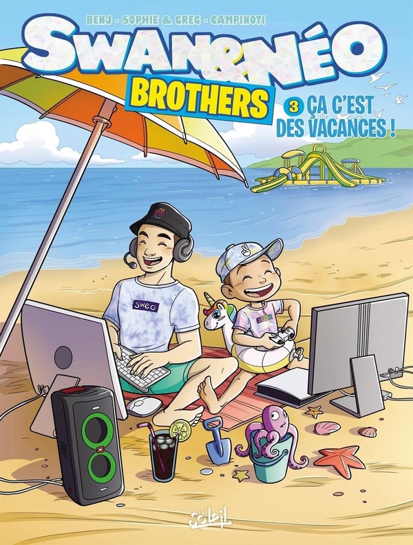 Swan et Neo - brothers tome 3
