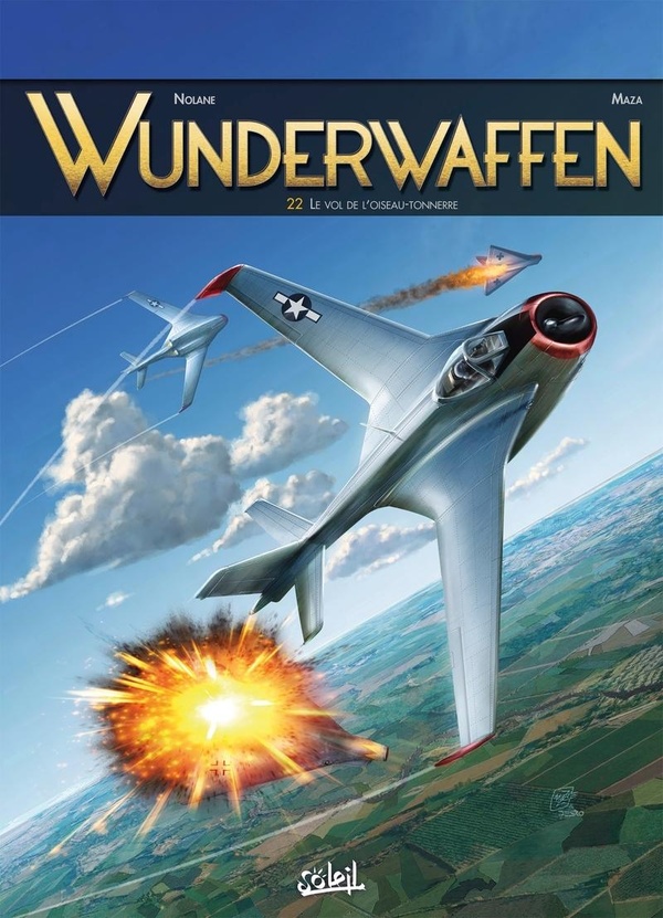 Wunderwaffen tome 22