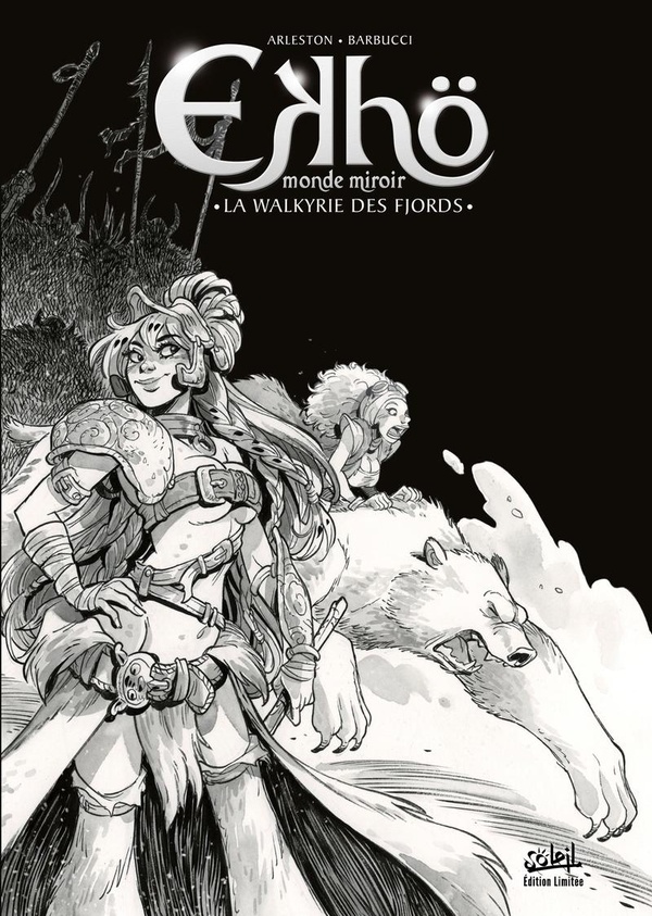 Ekhö - monde miroir tome 12 - édition noir et blanc