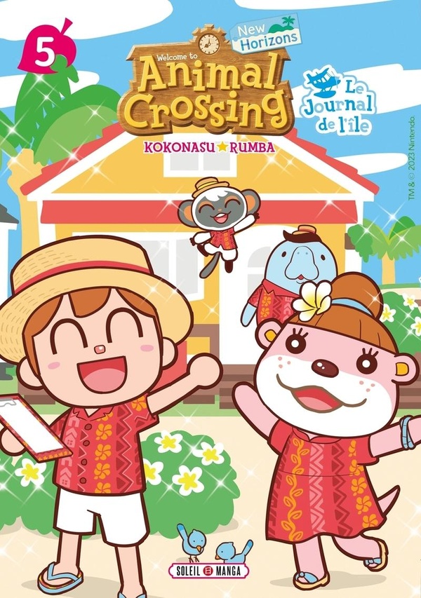 Animal Crossing - New Horizons - Le journal de l'île - Tome 5