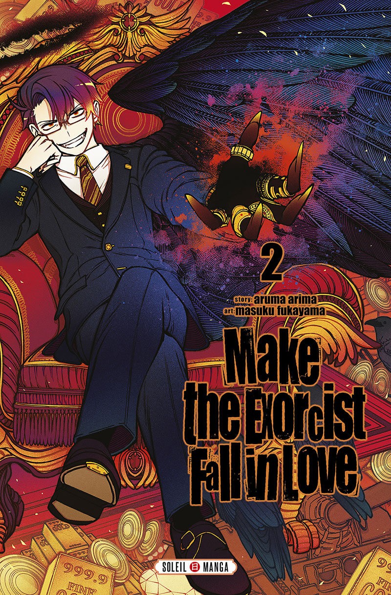 Make the exorcist fall in love tome 2
