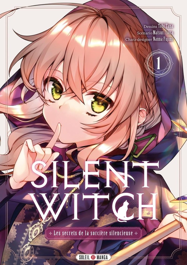 Couverture Silent witch