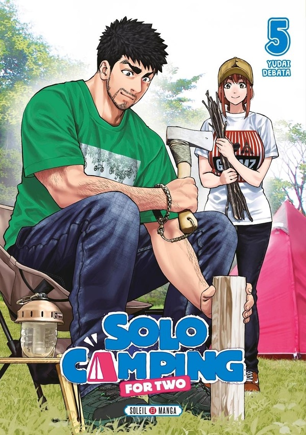 Solo camping for two tome 5 - SOLEIL