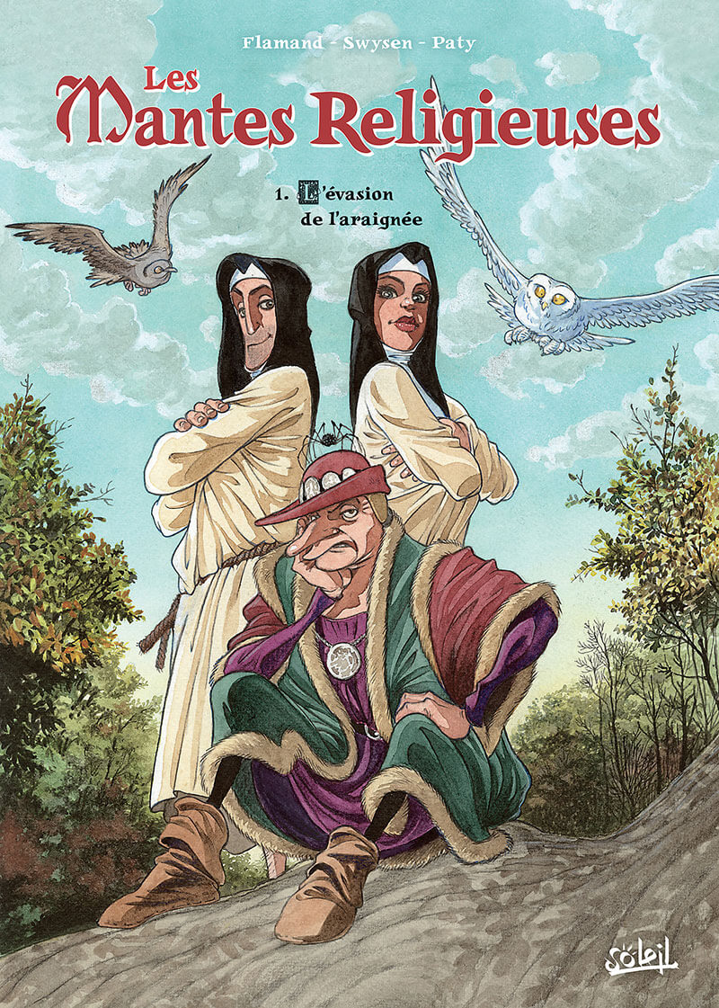 Les mantes religieuses - pack tomes 1 et 2
