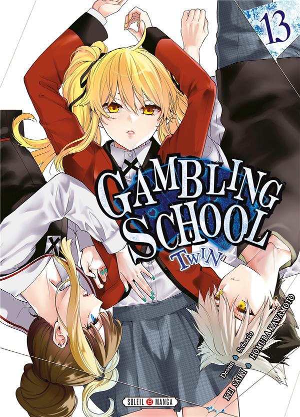 Gambling school - twin tome 13