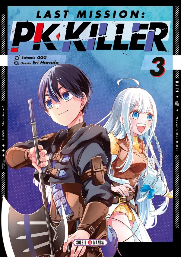 Last mission - PK killer tome 3