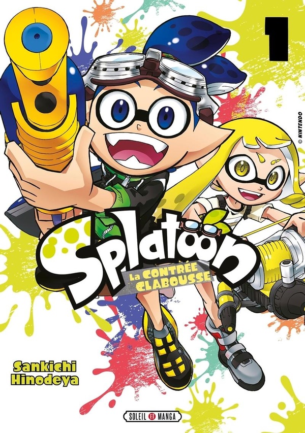 Splatoon - La Contrée Clabousse - Tome 1