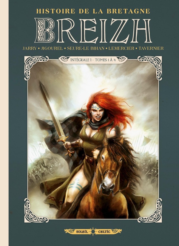 Breizh - histoire de la Bretagne - intégrale tomes 1 à 4