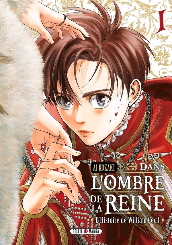Couverture Dans l'ombre de la reine