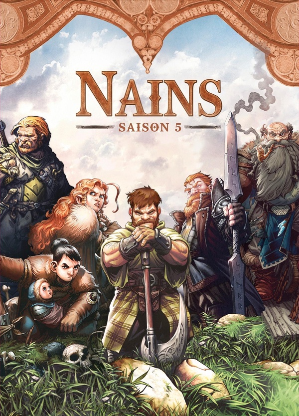 Nains - coffret tomes 21 à 25