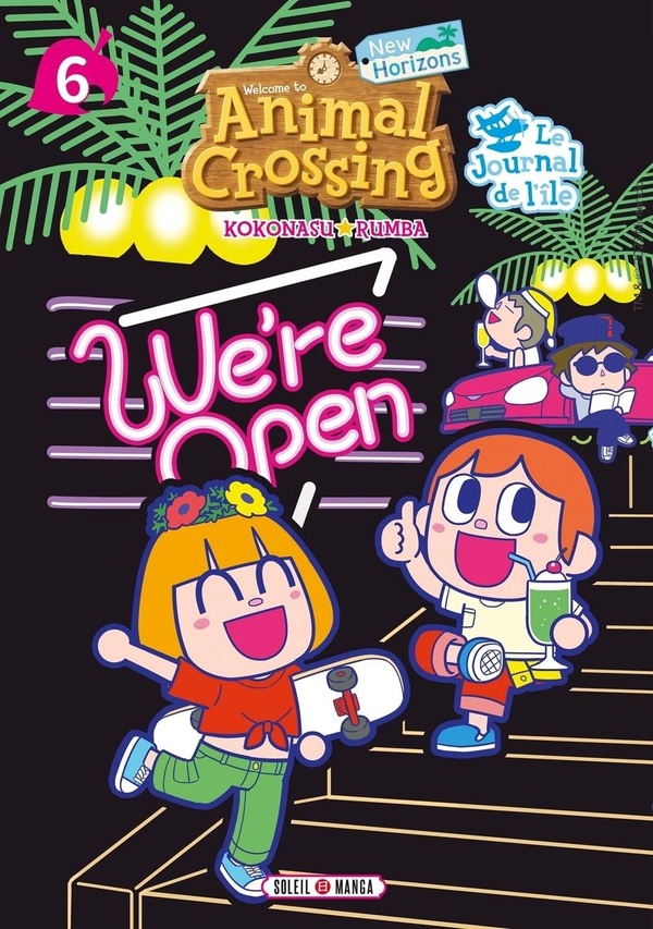 Animal Crossing - New Horizons - Le journal de l'île - Tome 6