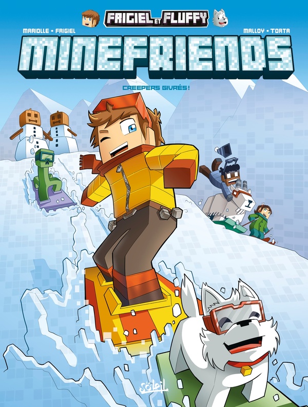Frigiel et Fluffy - minefriends tome 2