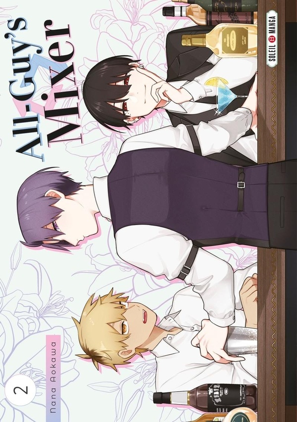 Couverture All-guy's mixer