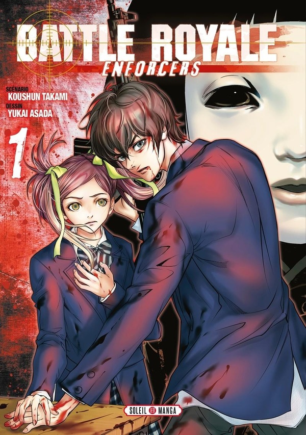Couverture Battle Royale - Enforcers