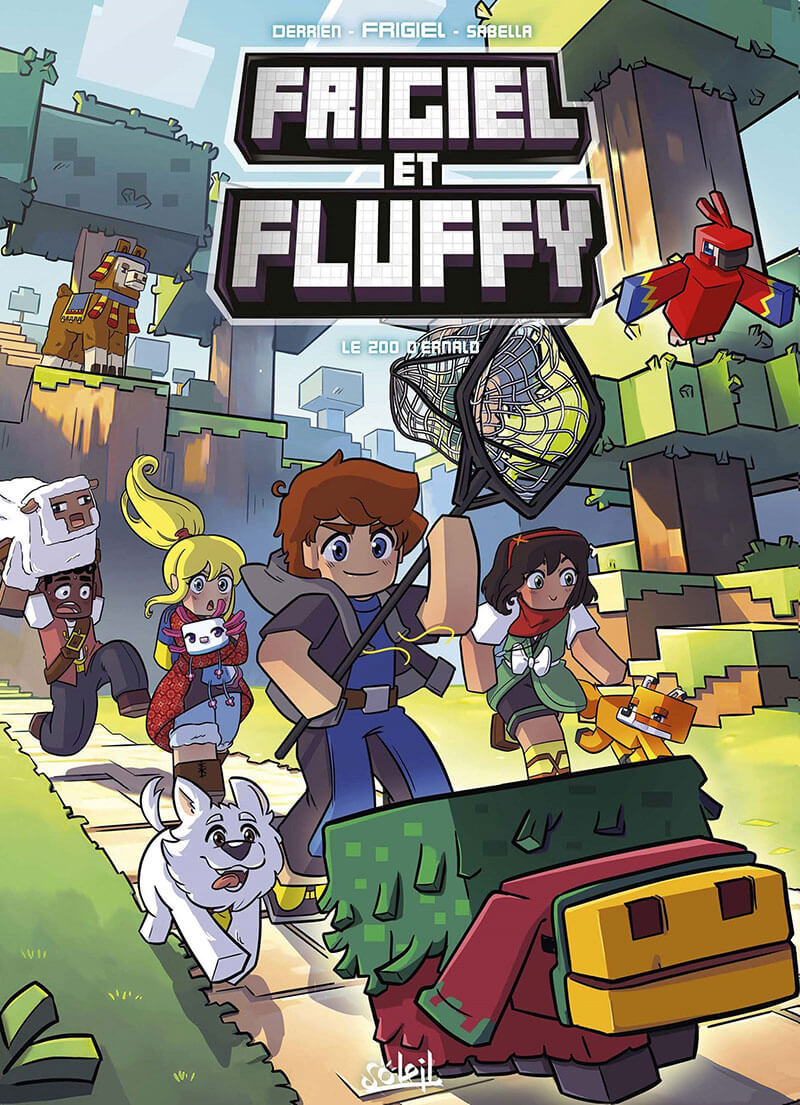 Frigiel et Fluffy tome 17