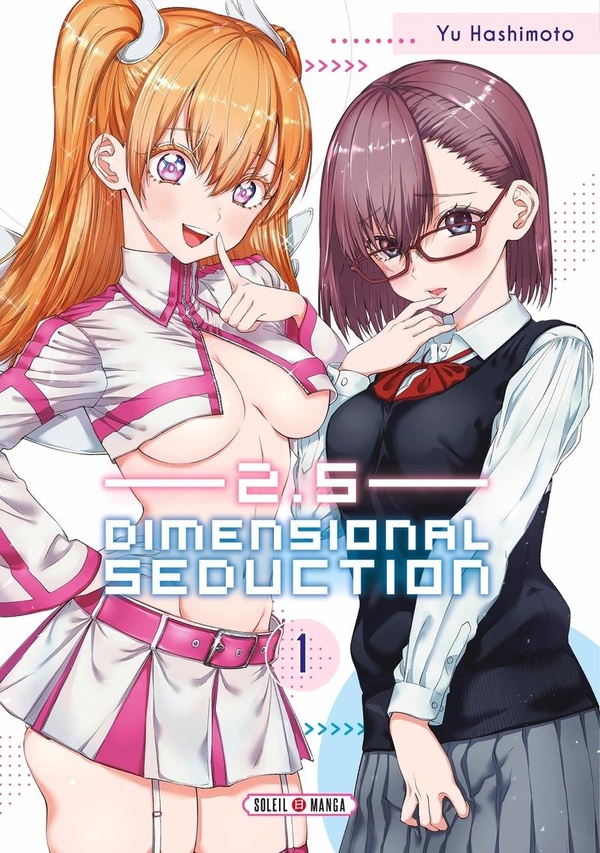 Couverture 2.5 dimensional seduction