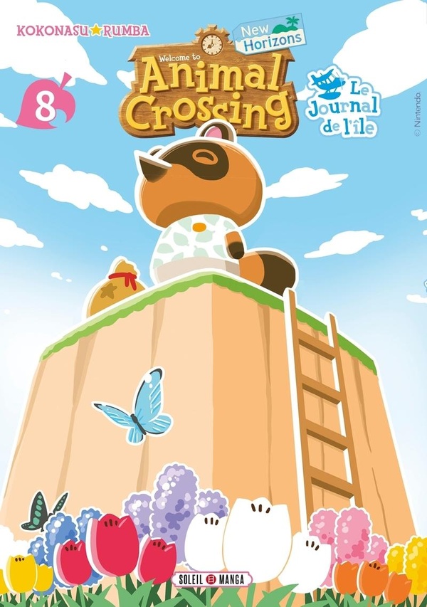 Animal Crossing - New Horizons - Le journal de l'île - Tome 8