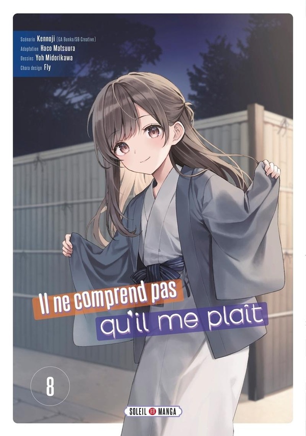 Il ne comprend pas qu'il me plaît — Tome 8