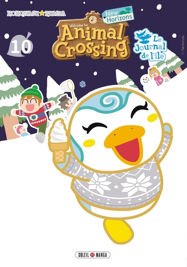 Animal Crossing - New Horizons - Le journal de l'île - Tome 10