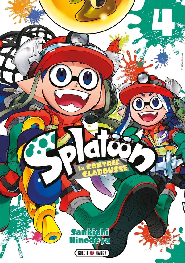 Splatoon - la contrée-clabousse tome 4