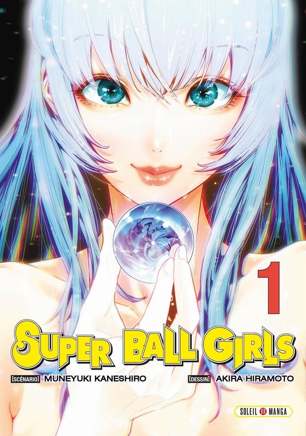 Couverture Super ball girls