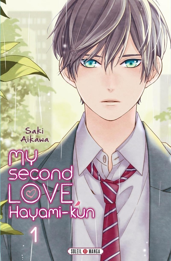 Couverture My second love, Hayami-kun