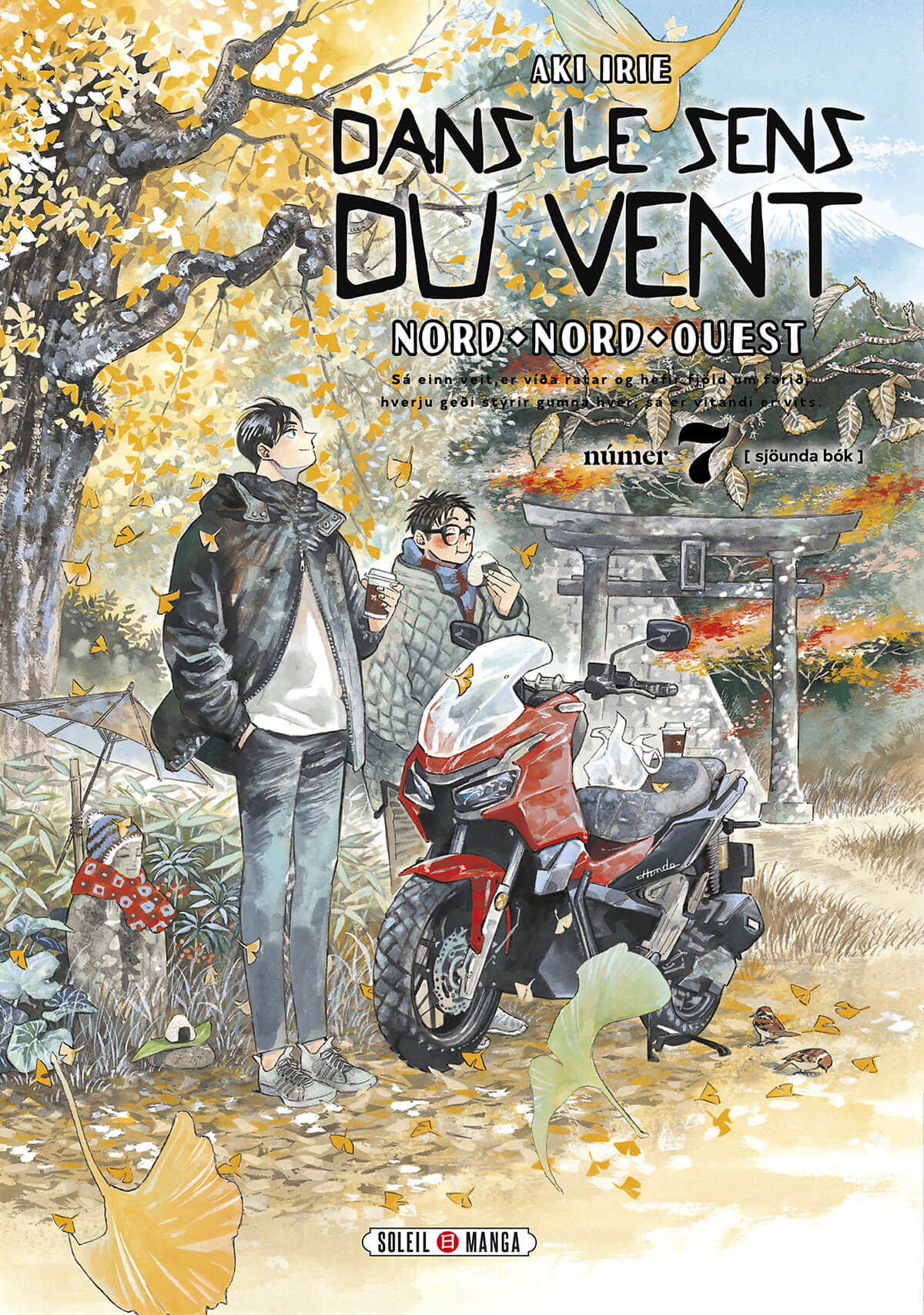 Dans le sens du vent tome 7