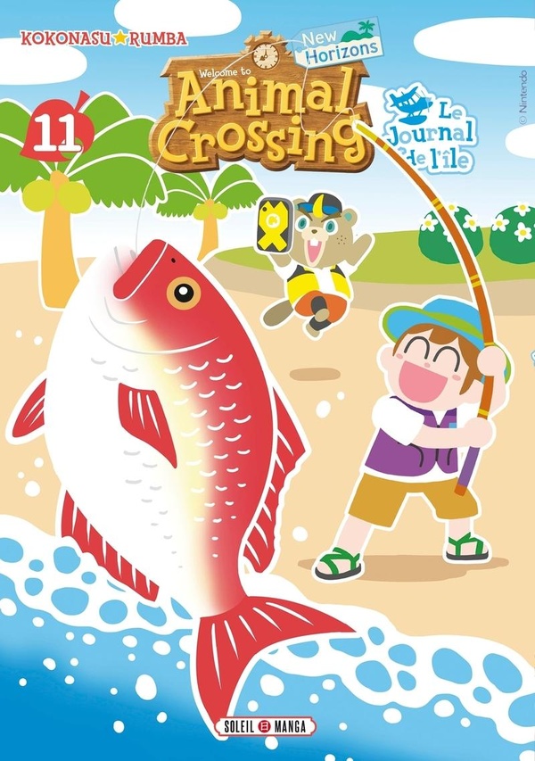 Animal Crossing - New Horizons - Le journal de l'île - Tome 11