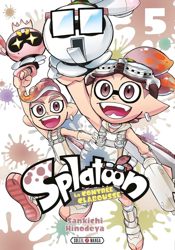 Splatoon - La Contrée Clabousse - Tome 5