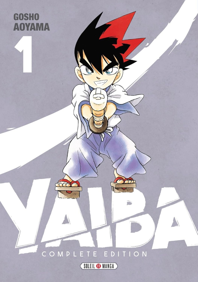 Yaiba - Édition double - Tome 1