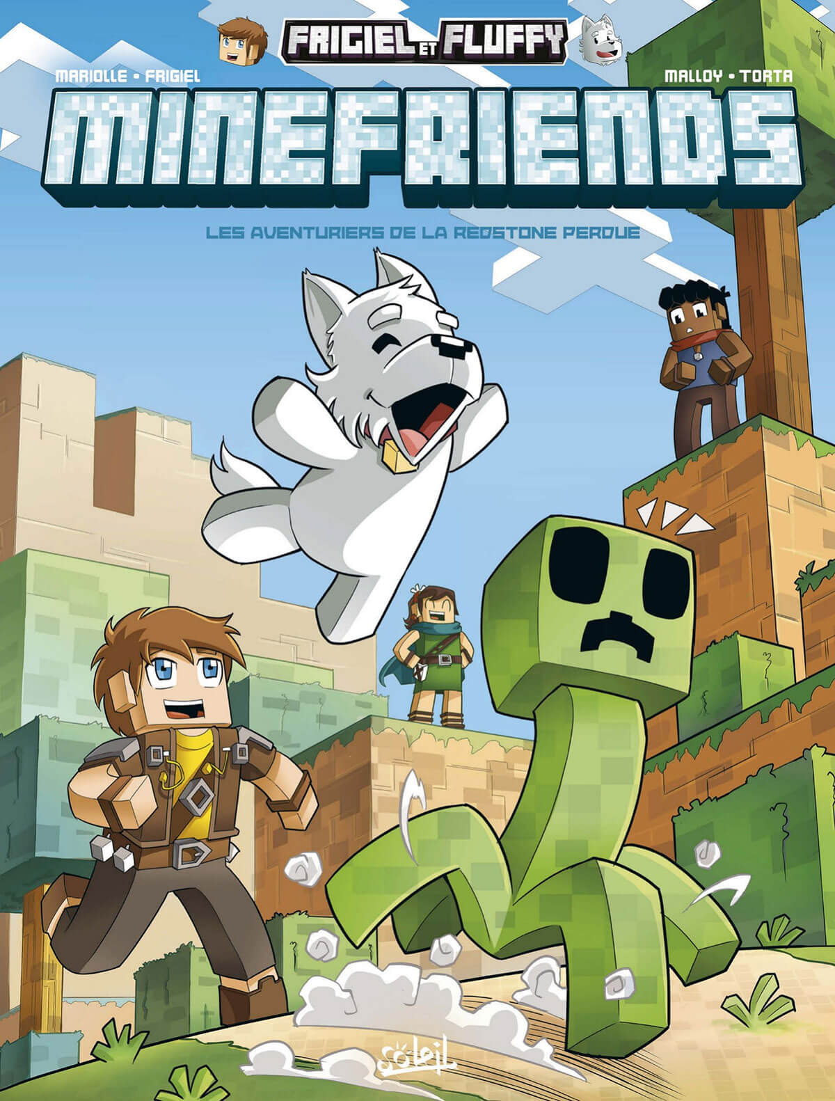 Frigiel et Fluffy - minefriends tome 3