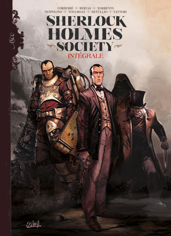 Sherlock Holmes society - intégrale