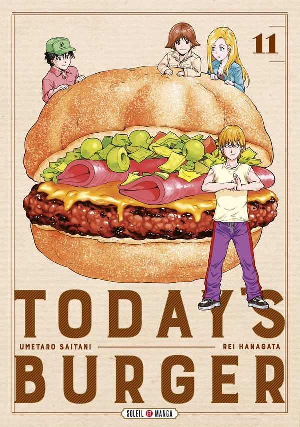Today's burger tome 11