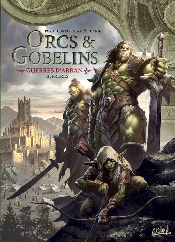 Orcs & Gobelins tome 33 + ex-libris offert